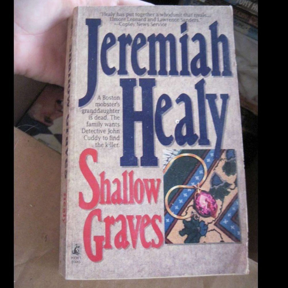 Jeremiah Healy Shallow Graves Bundle for $1 Novel Mobster Murder Cuddy Insurance